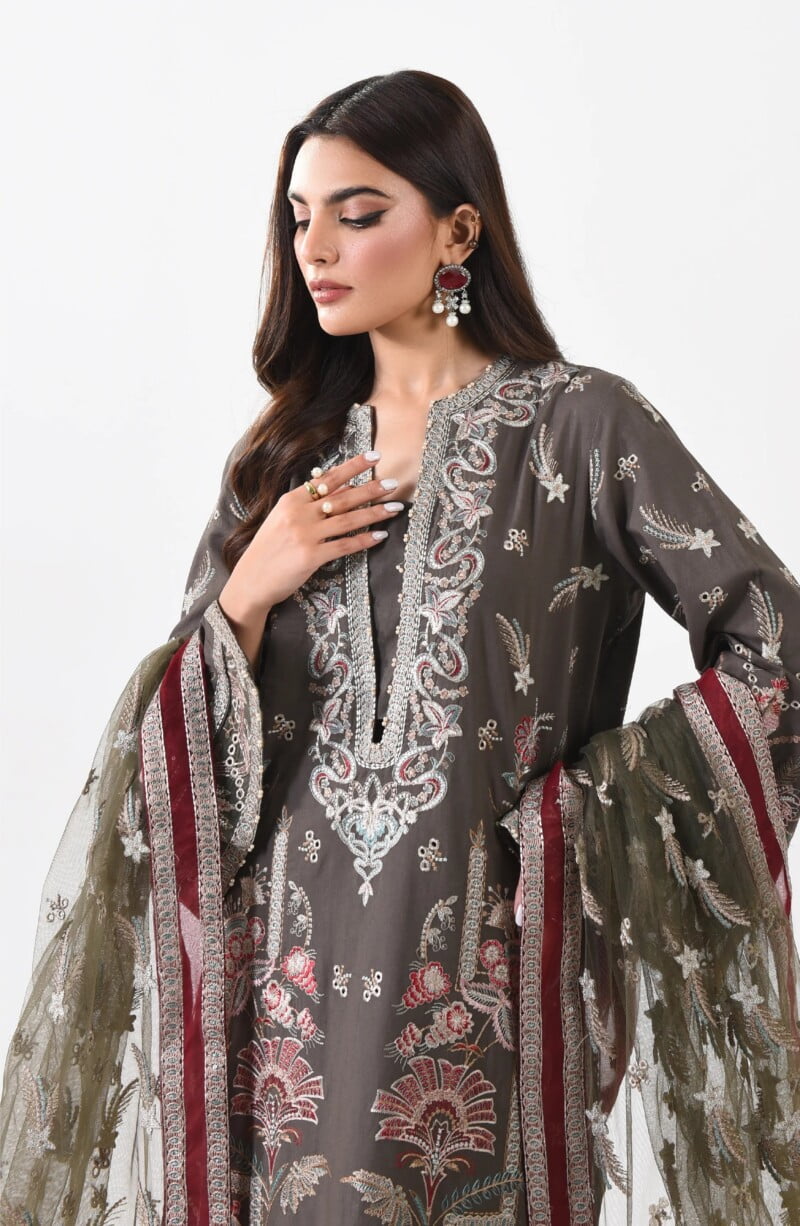 Maryum N Maria Amira Ms24-565 Luxury Lawn S'24 Rtw