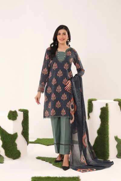 Keysha Vol 04 Ks Ss 24 33 Summer Bloom Lawn Collection