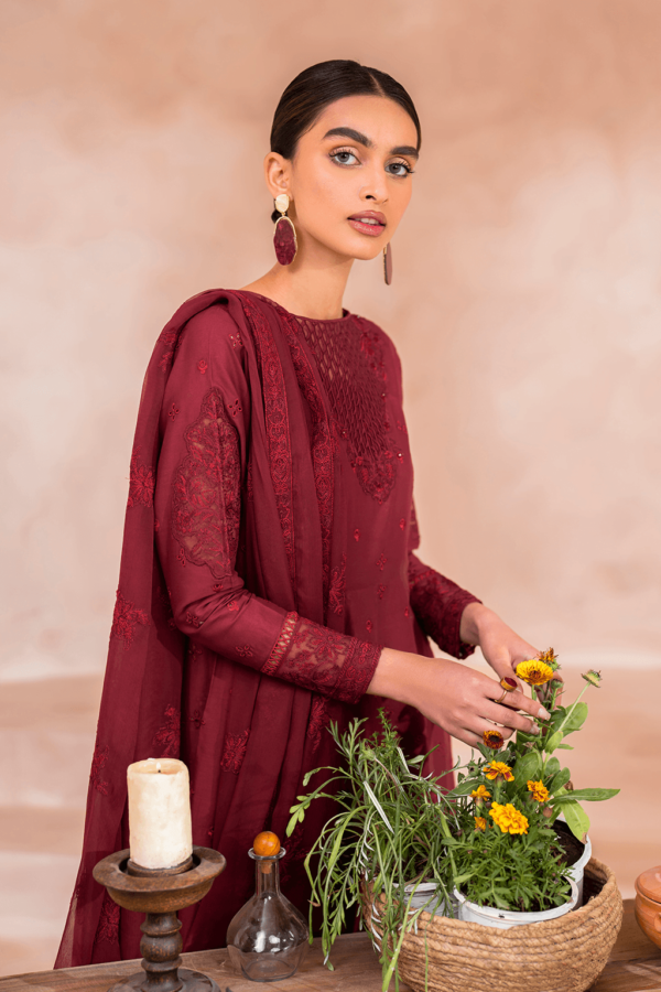 Farasha Ethnic Dew Printed Essentials Collection 24