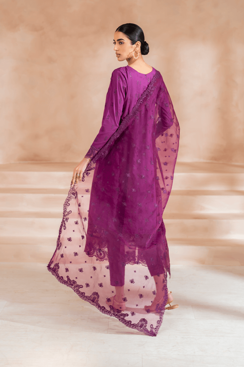 Iznik Ip-191 Embroidered Lawn Ready To Wear