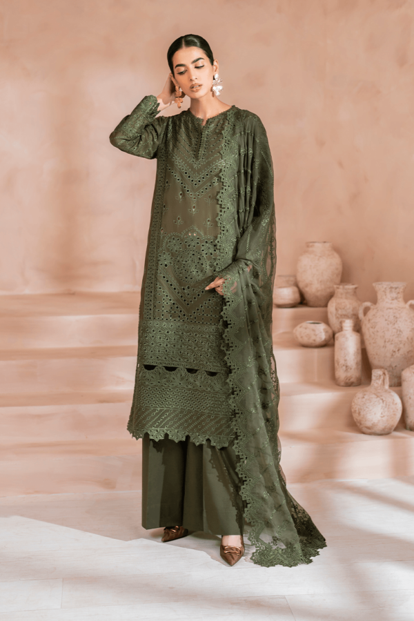 Iznik Ip-222 Embroidered Lawn Ready To Wear