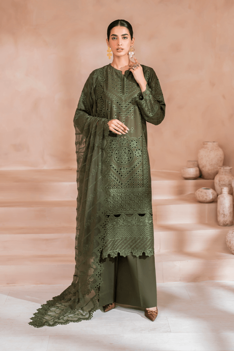 Iznik Ip-222 Embroidered Lawn Ready To Wear