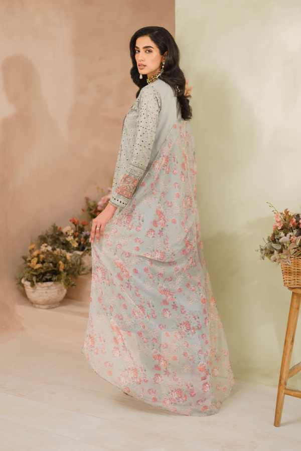 Iznik Ip-224 Embroidered Lawn Ready To Wear