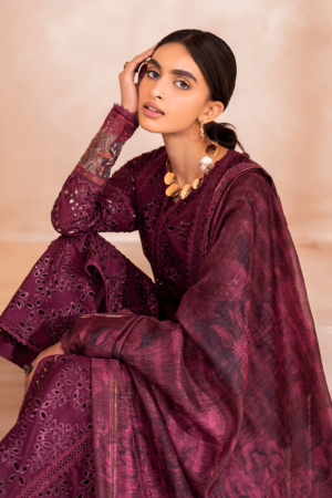 Iznik IP-225 Embroidered Lawn Ready to Wear