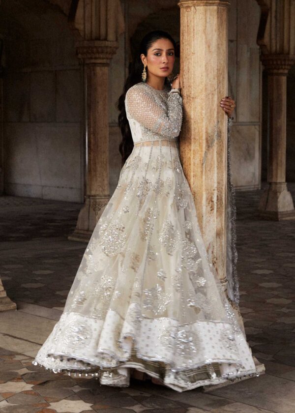 Hussain Rehar Dress Imami Luxury Festive Formal Net Collection 2024