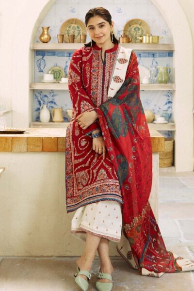 Zara Shahjahan Coco Eid Edit 24 Cee 04 Ivory Lawn Collection