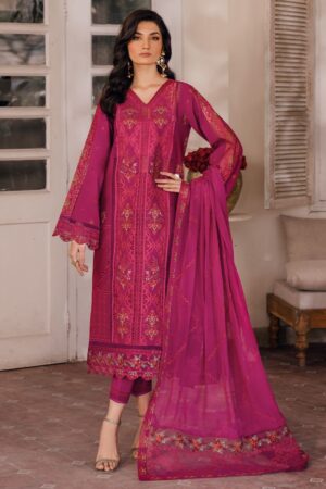 Bin Ilyas Naqsh D 4b Esra Lawn Collection