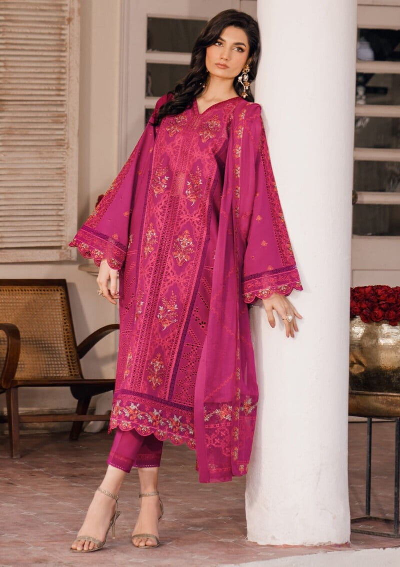 Bin Ilyas Naqsh D 4B Esra Lawn Collection