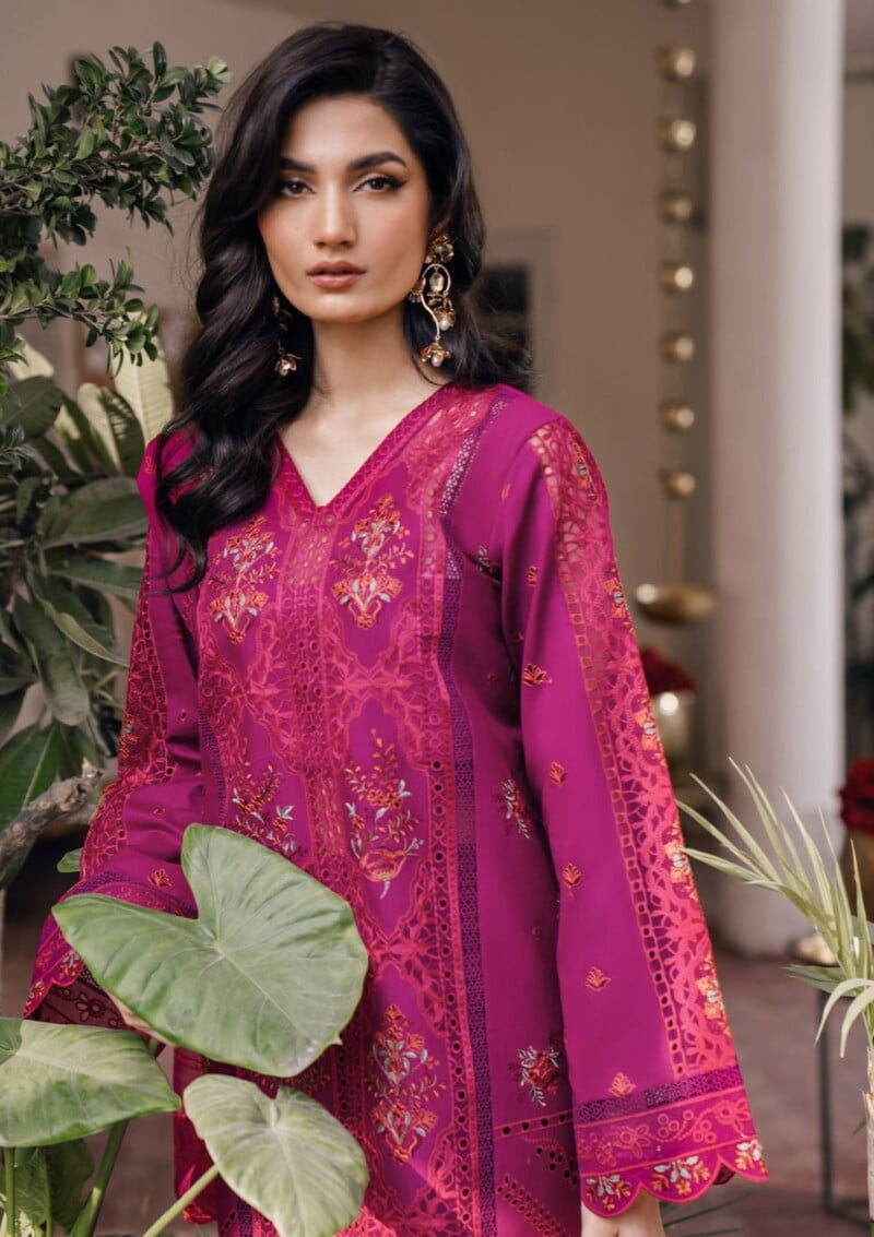 Bin Ilyas Naqsh D 4B Esra Lawn Collection