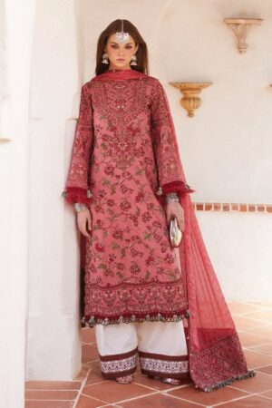 Hussain Rehar Eid Layla Eid Luxury Lawn Embroidered Collection 2024