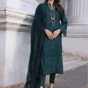 Lakhany Spring Lg-Am-0056 Embroidered Lawn 3pc Suit Collection 2024