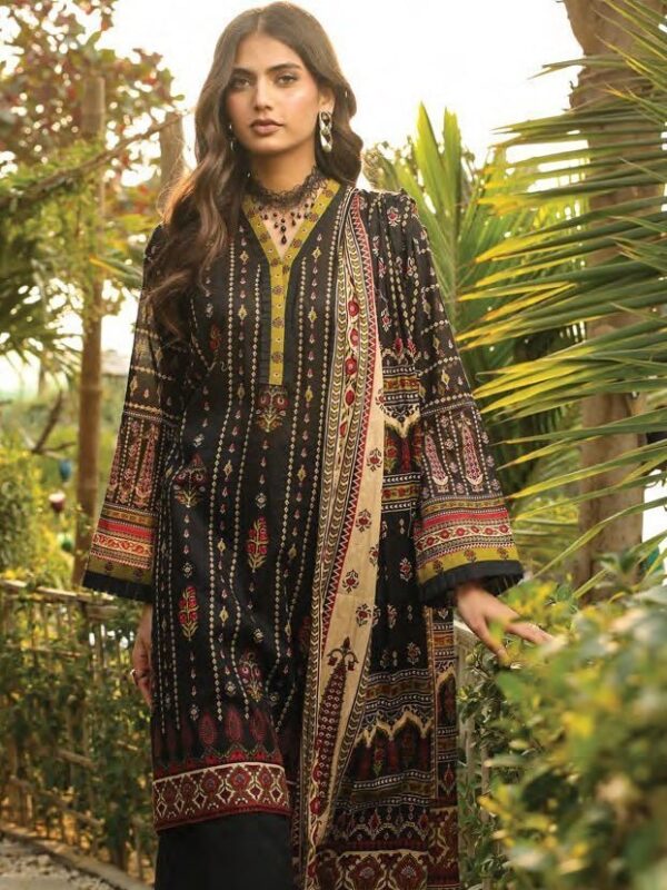 Komal Lg-Mm-0011-A Printed Lawn 3Pc Suit Collection 2024