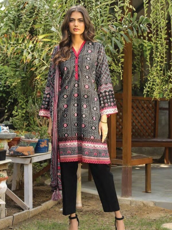 Komal Lg-Rl-0002-A Printed Lawn 3Pc Suit Collection 2024