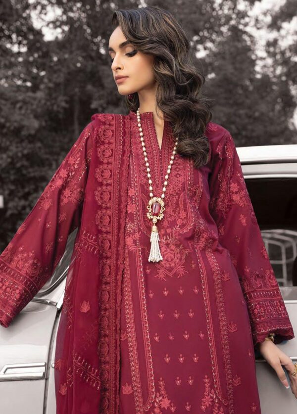 Lakhany Spring Lg-Rm-0062 Embroidered Lawn 3Pc Suit Collection 2024