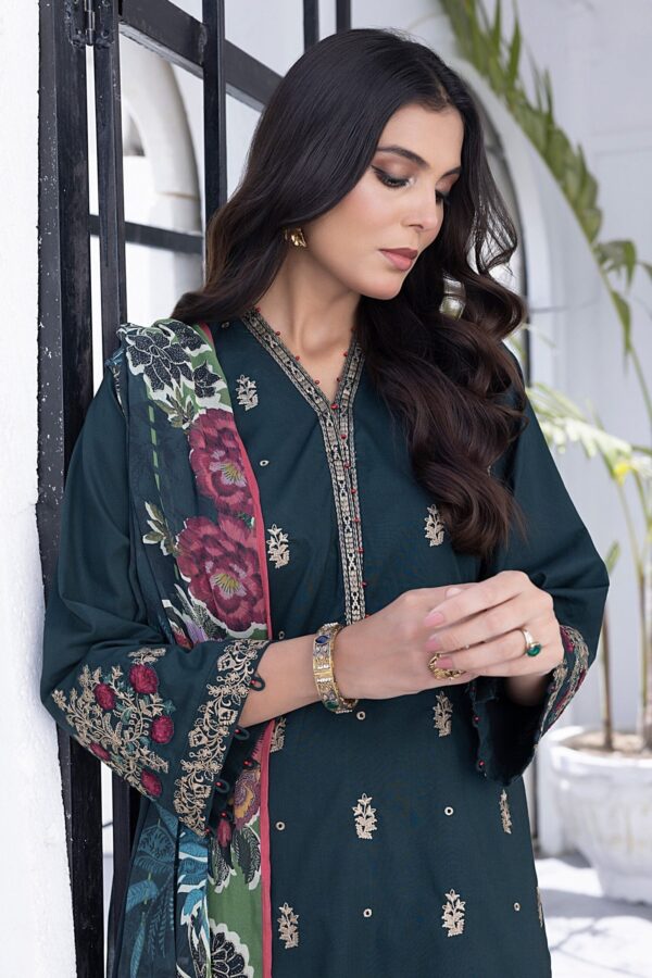 Lakhany Spring Lg-Rm-0067 Embroidered Lawn 3Pc Suit Collection 2024
