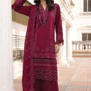 Lakhany Spring Lg-Sk-0080 Embroidered Lawn 3pc Suit Collection 2024