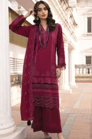 Lakhany Spring Lg-Sk-0080 Embroidered Lawn 3pc Suit Collection 2024