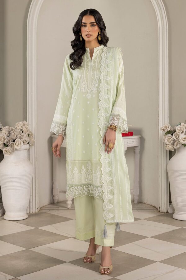 Lakhany Lg-Sr-0175 Eid Embroidered Lawn 3Pc Suit Collection 2024