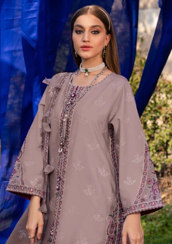 Alizeh Ar24 03 Meraat Rawayat Lawn Collection