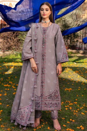 Alizeh Ar24 08 Sahiba Rawayat Lawn Collection