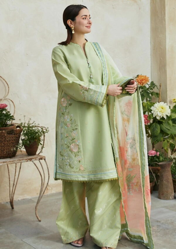 Zara Shahjahan Coco Unstitched 24 Zc 6A Jabeen Lawn Collection