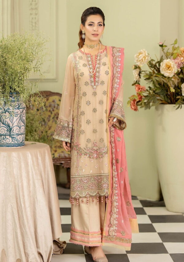 Majestic Baagh M 42 | Gull E Chandni Formal Collection