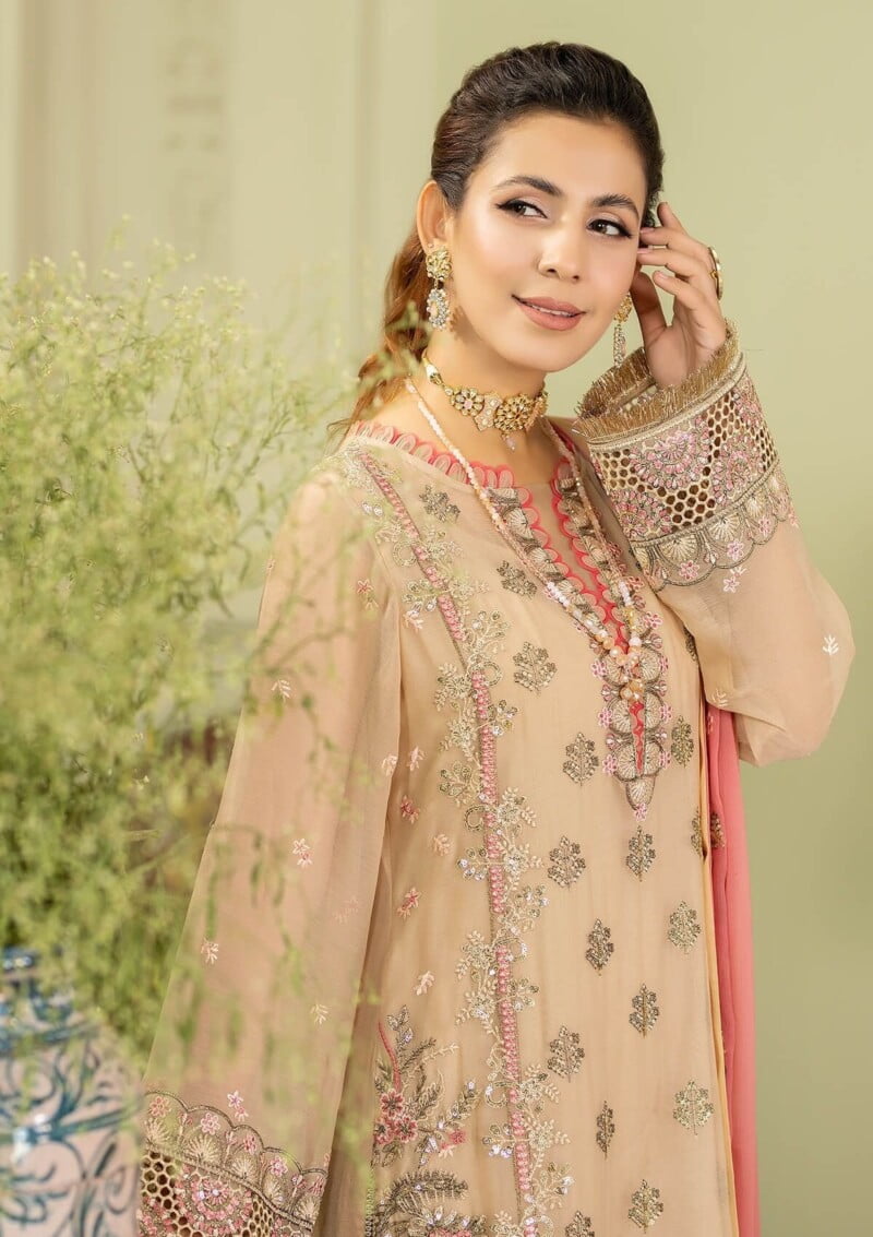 Majestic Baagh M 42 | Gull E Chandni Formal Collection