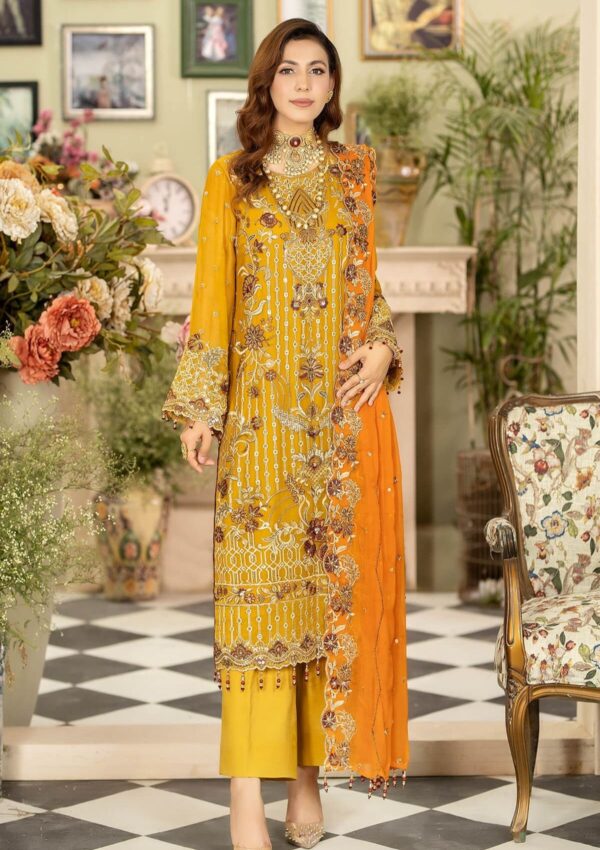 Majestic Baagh M 43 | Basanti Formal Collection