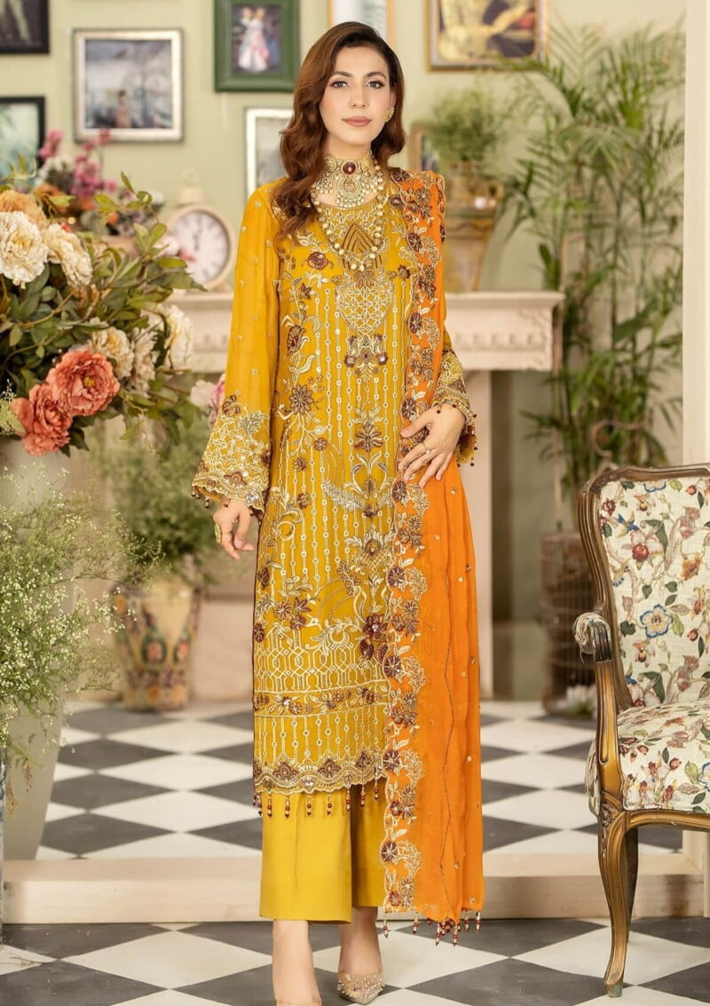 Majestic Baagh M 43 | Basanti Formal Collection