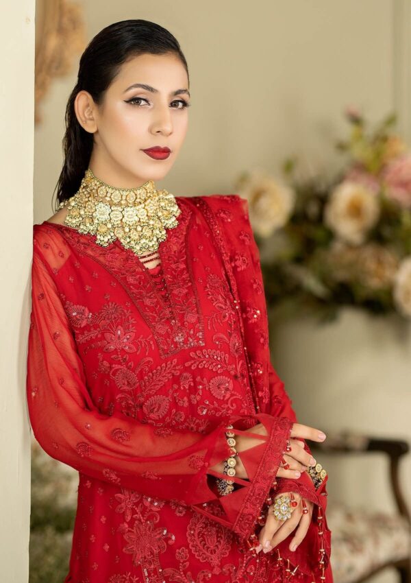 Afrozeh La Fuchsia Luxury Alf 01 Formal Collection