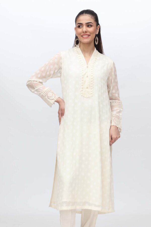 Farasha Pearly Printed Essentials Collection 24