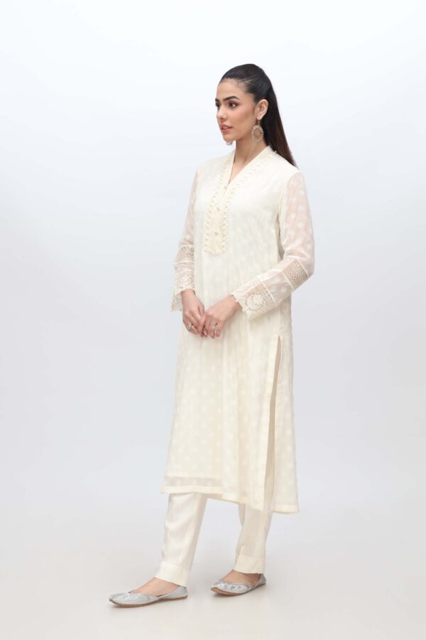 Farasha Pearly Printed Essentials Collection 24