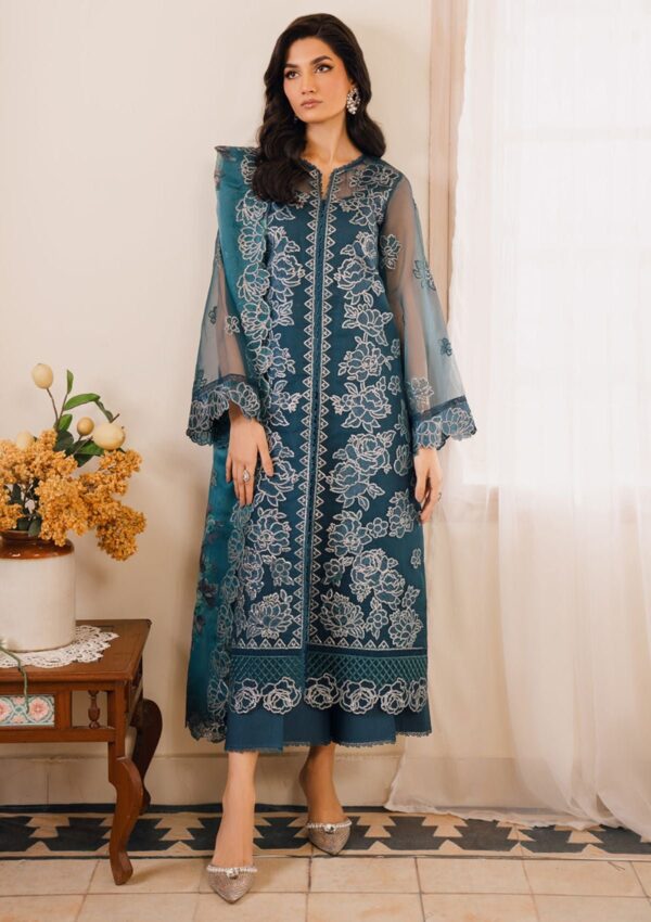 Bin Ilyas Naqsh D 4A Kiraz Lawn Collection