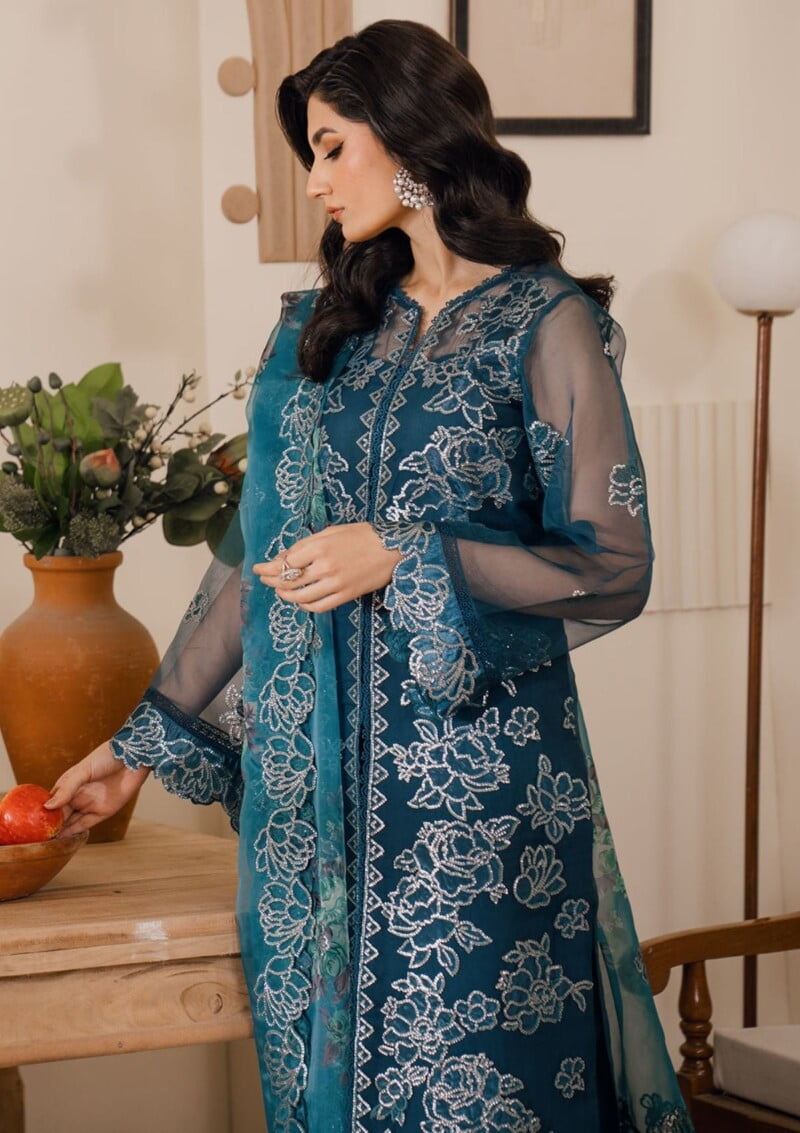 Bin Ilyas Naqsh D 4A Kiraz Lawn Collection