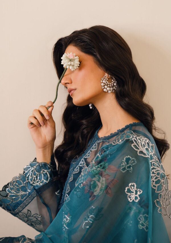 Bin Ilyas Naqsh D 4A Kiraz Lawn Collection