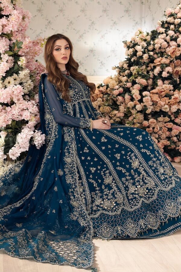 Saad Shaikh Panache Yumna Panache Luxury Chiffon Collection 2024