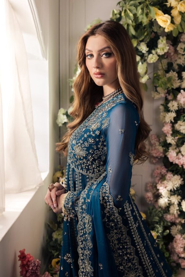 Saad Shaikh Panache Yumna Panache Luxury Chiffon Collection 2024