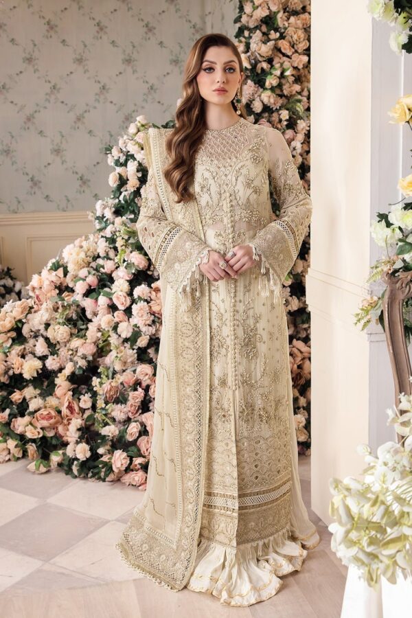 Saad Shaikh Panache Noor-E-Jaan Panache Luxury Chiffon Collection 2024