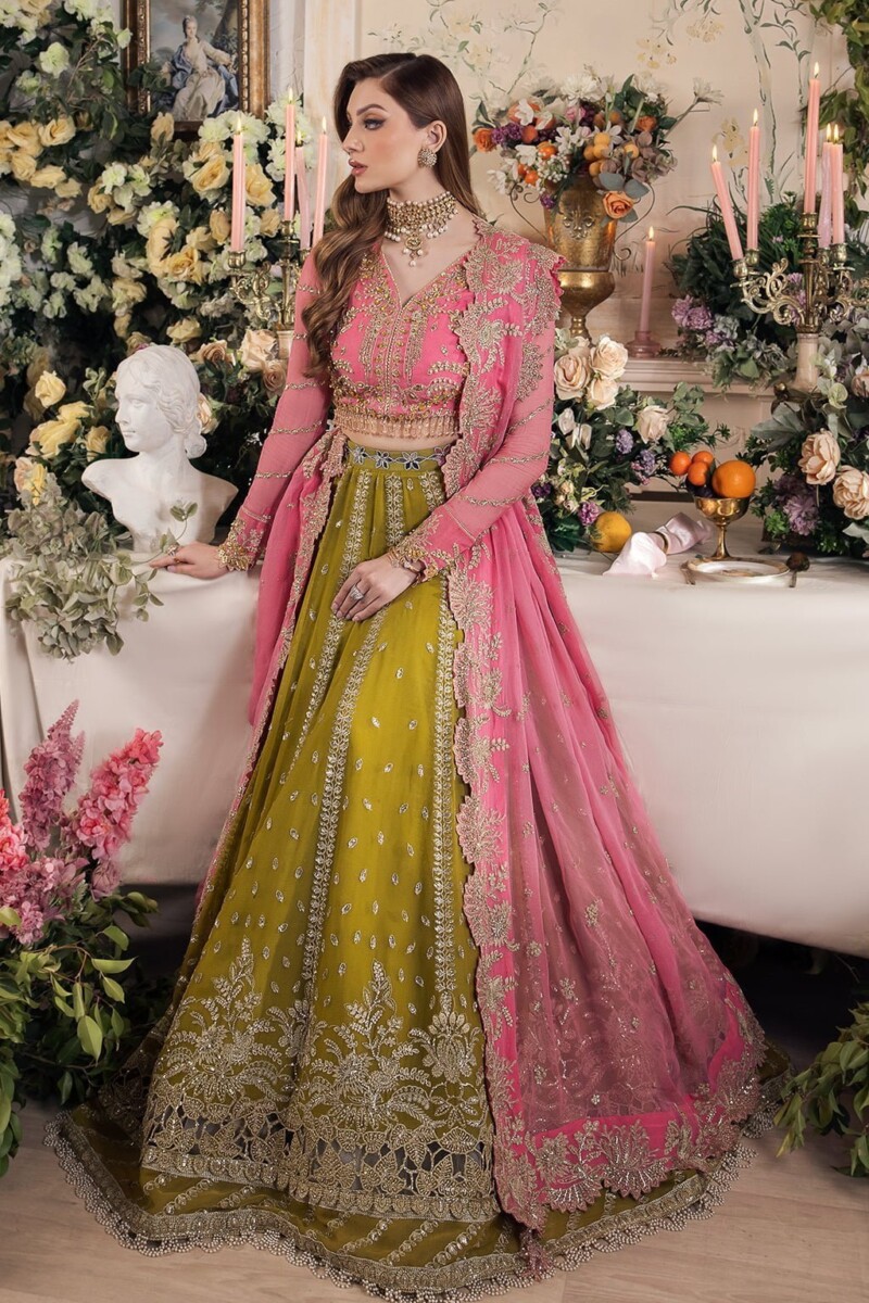 Saad Shaikh Panache Taskheer Panache Luxury Chiffon Collection 2024