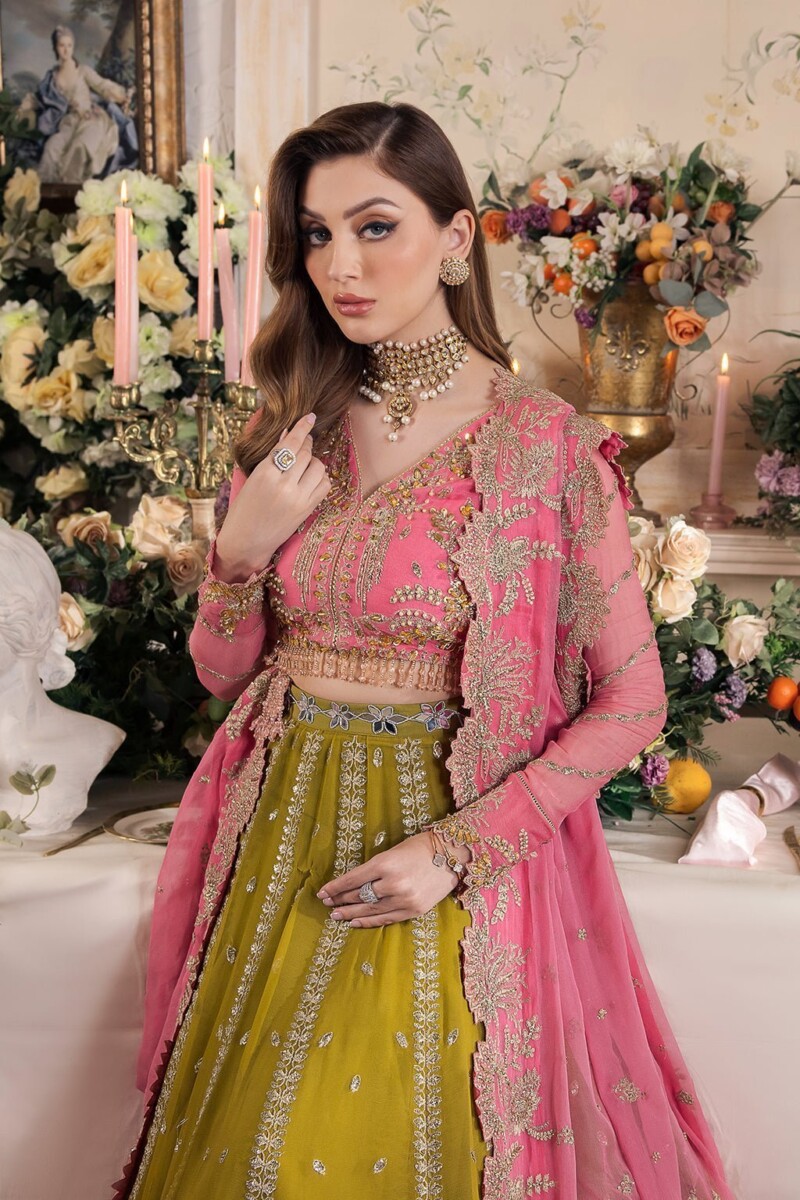 Saad Shaikh Panache Taskheer Panache Luxury Chiffon Collection 2024