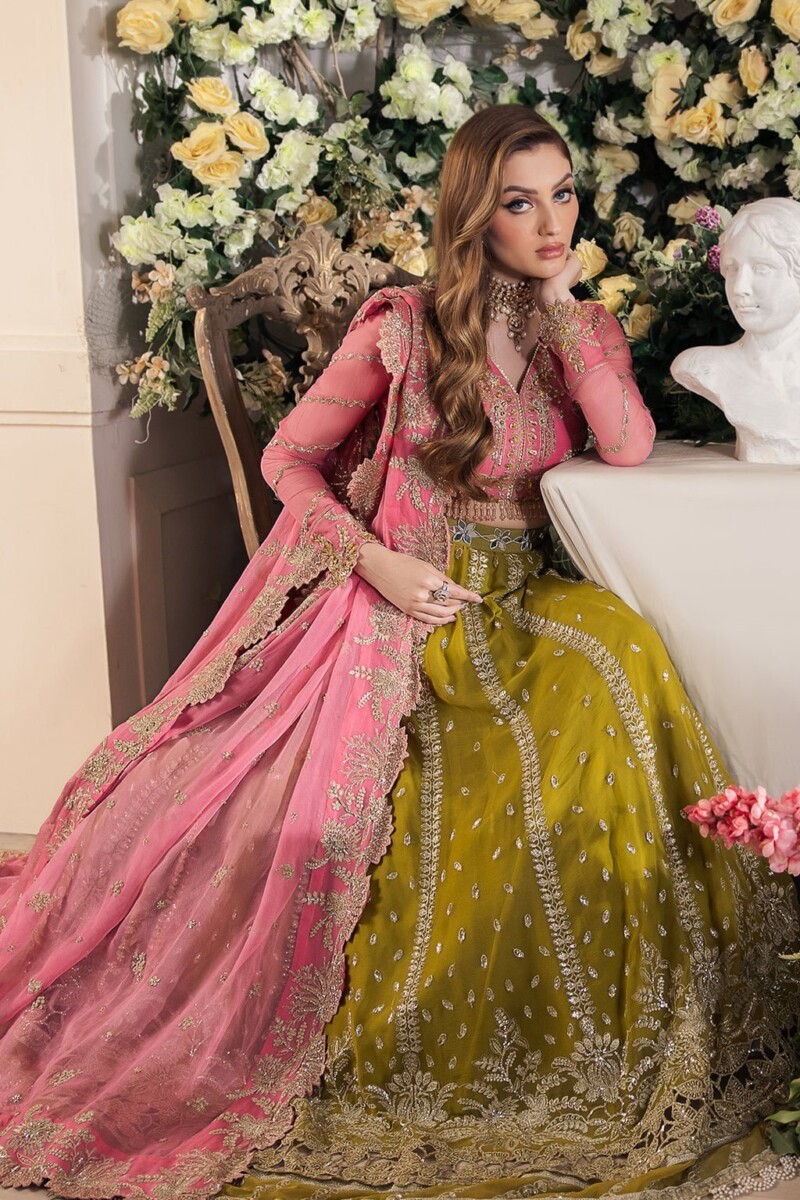 Saad Shaikh Panache Taskheer Panache Luxury Chiffon Collection 2024