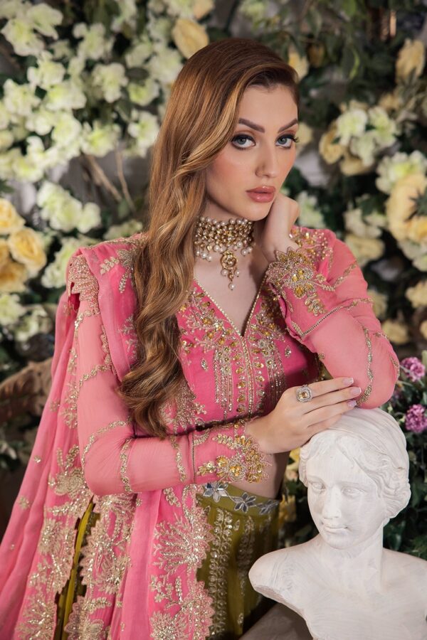 Saad Shaikh Panache Taskheer Panache Luxury Chiffon Collection 2024