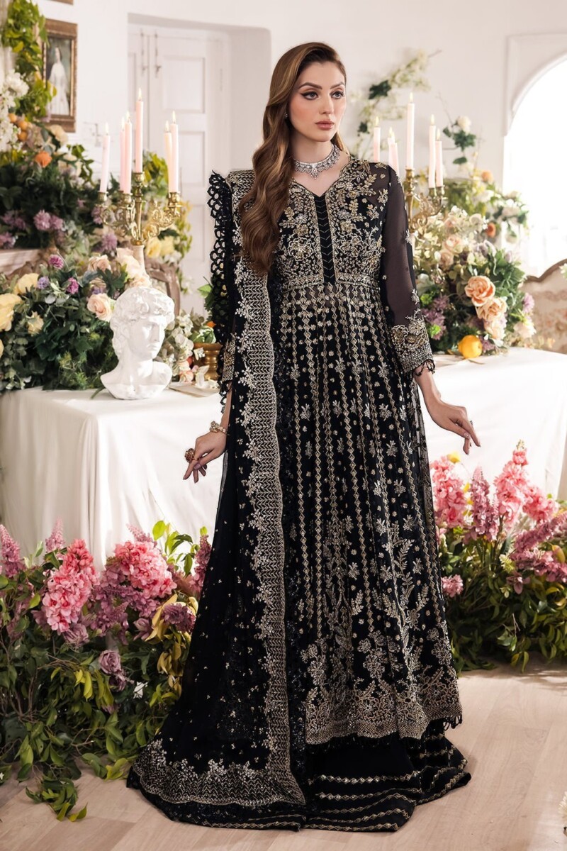 Saad Shaikh Panache Rayam Panache Luxury Chiffon Collection 2024