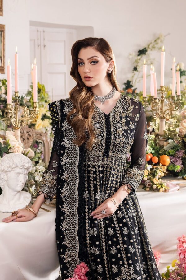 Saad Shaikh Panache Rayam Panache Luxury Chiffon Collection 2024