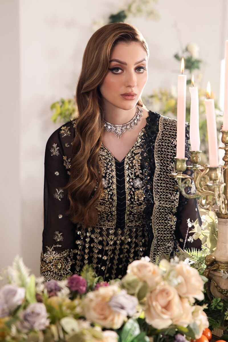 Saad Shaikh Panache Rayam Panache Luxury Chiffon Collection 2024