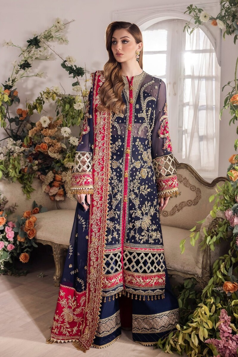 Saad Shaikh Panache Zofiya Panache Luxury Chiffon Collection 2024