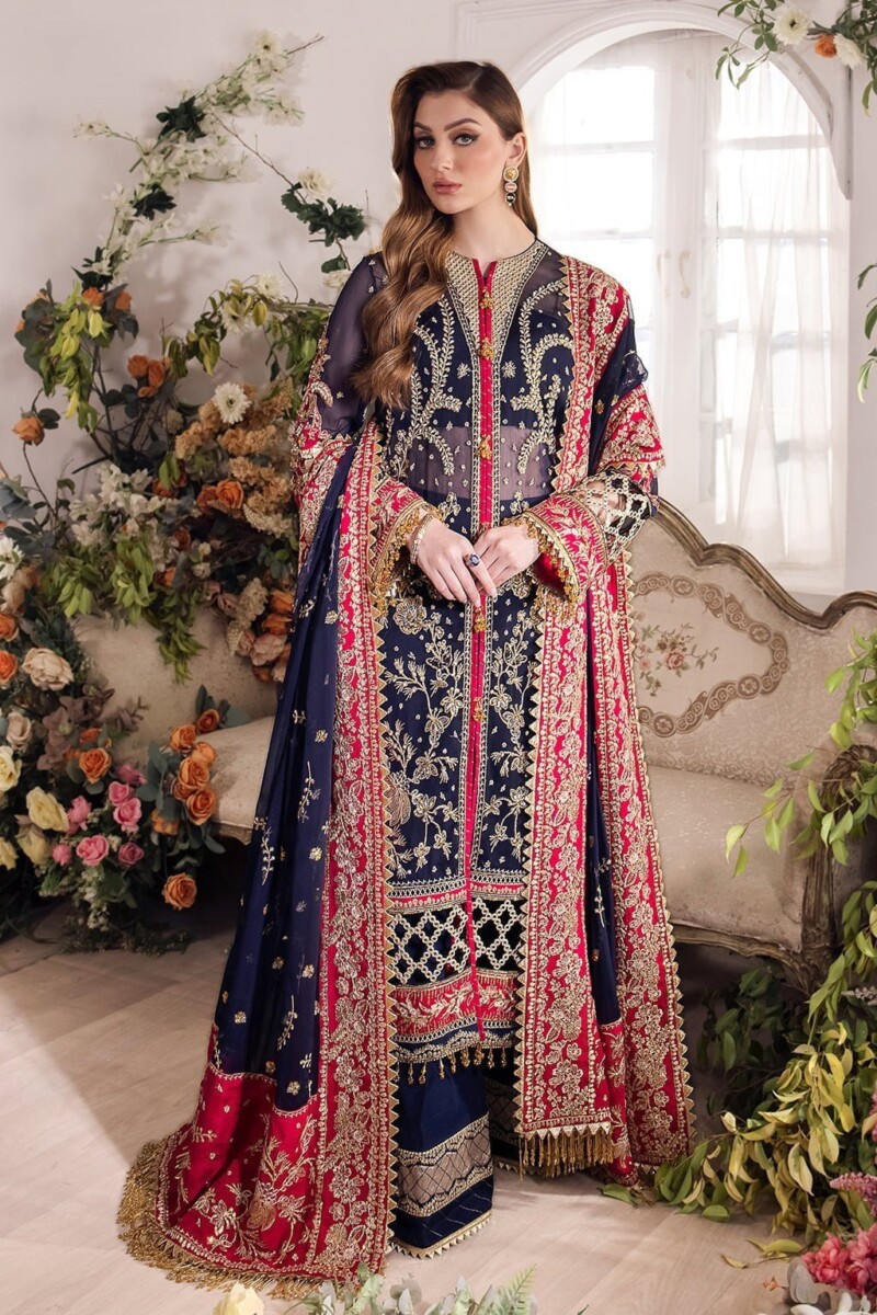 Saad Shaikh Panache Zofiya Panache Luxury Chiffon Collection 2024