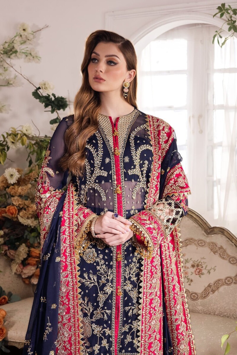 Saad Shaikh Panache Zofiya Panache Luxury Chiffon Collection 2024