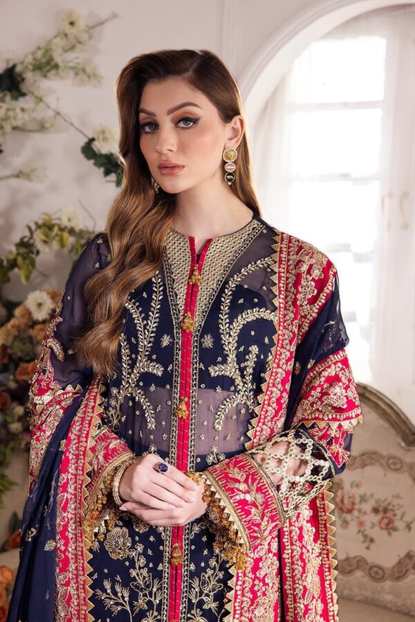 Saad Shaikh Panache Zofiya Panache Luxury Chiffon Collection 2024