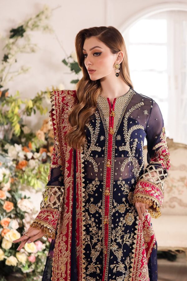 Saad Shaikh Panache Zofiya Panache Luxury Chiffon Collection 2024